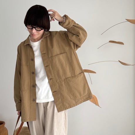 ジャケット・アウター Argue cotton nylon harf coat Ready for Spring!! | ARGUE