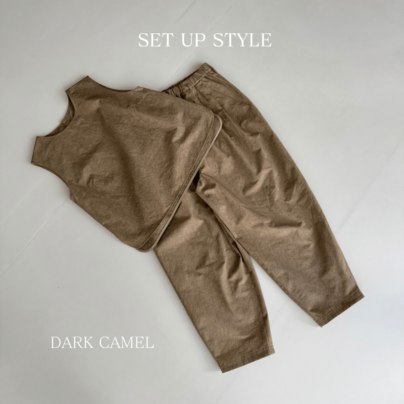 パンツ argue BUFFY VINTAGE PANTS DARK CAMEL パンツ argue BUFFY VINTAGE PANTS DARK CAMEL argue BUFFY