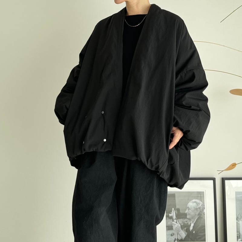 CHOUCHIN DOWN BLOUSON/BLACK | ARGUE