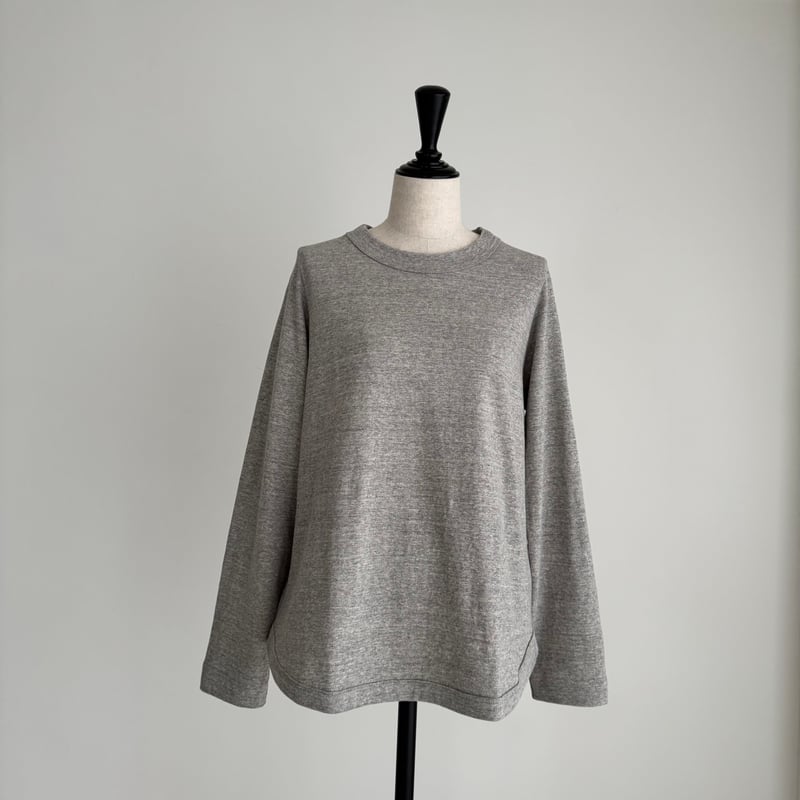 トップス argue/COTTON RELIEF LT COTTON RELIEF LT/GRAY | ARGUE