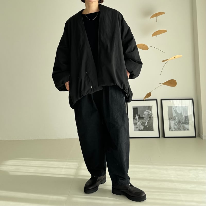 ジャケット・アウター argue CHOUCHIN DOWN /BLACK CHOUCHIN DOWN BLOUSON/BLACK | ARGUE