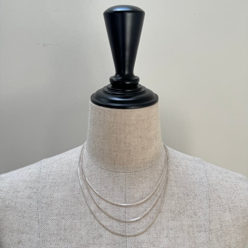 CURB CHAIN NECKLACE TYPE-A | ARGUE