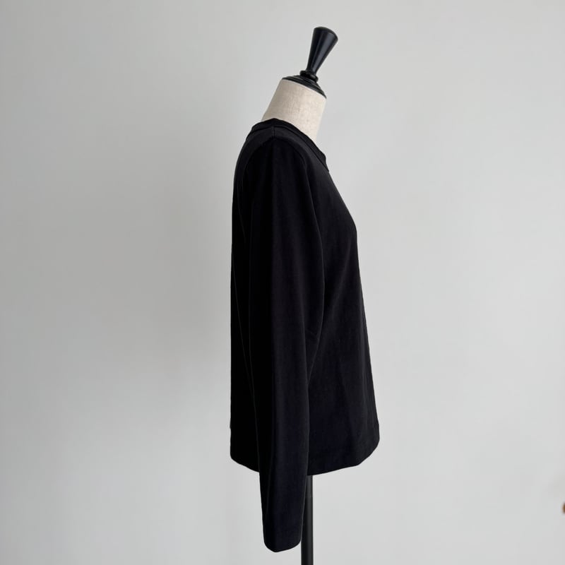 argue COTTON RELIEF LT/BLACKサイズ①週末値下げ‼️黒 COTTON RELIEF LT/BLACK | ARGUE