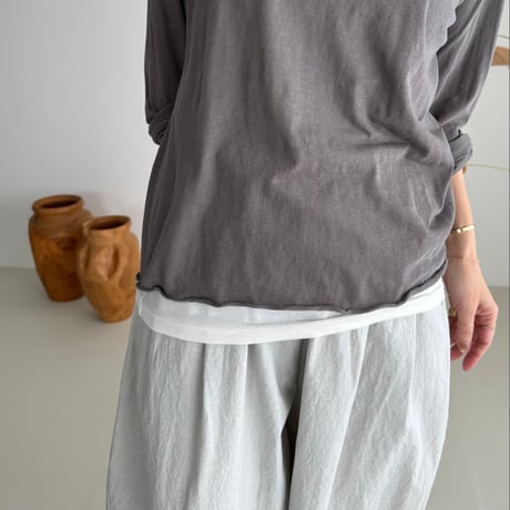 The Trace Tank-top (T・T・Tank)