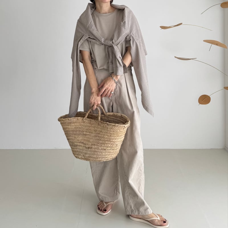 SUVIN GIZA PREMIUM POISE T-SHIRTS/ベージュ SUVIN GIZA PREMIUM POISE T-SHIRTS/NUDE BEIGE |