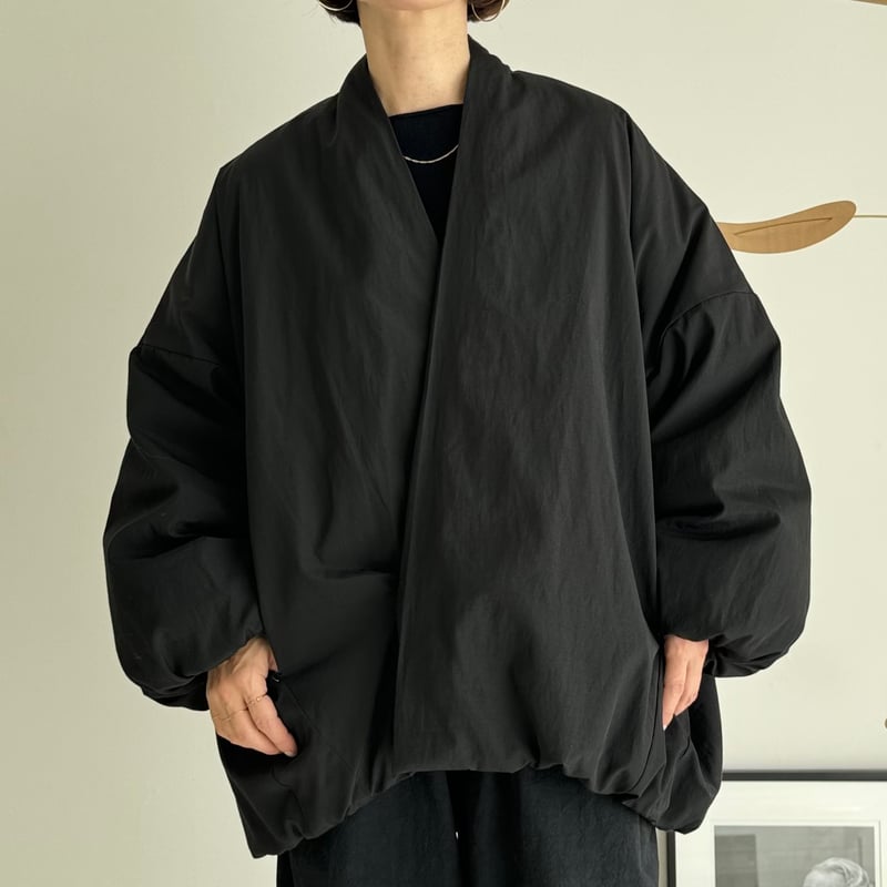 CHOUCHIN DOWN BLOUSON/BLACK | ARGUE