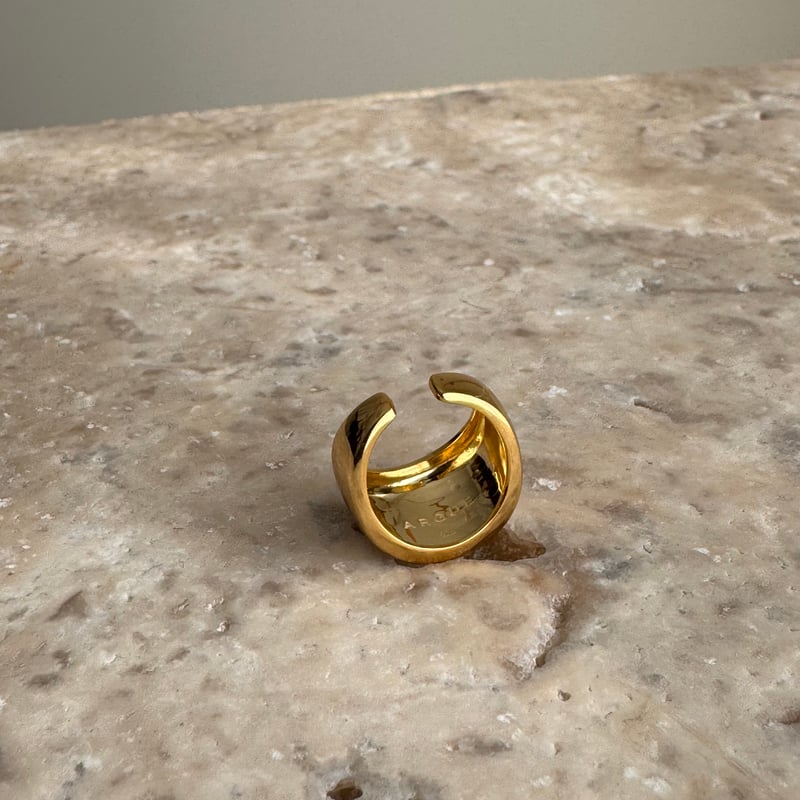 MUTIE PINKY RING/GOLD | ARGUE