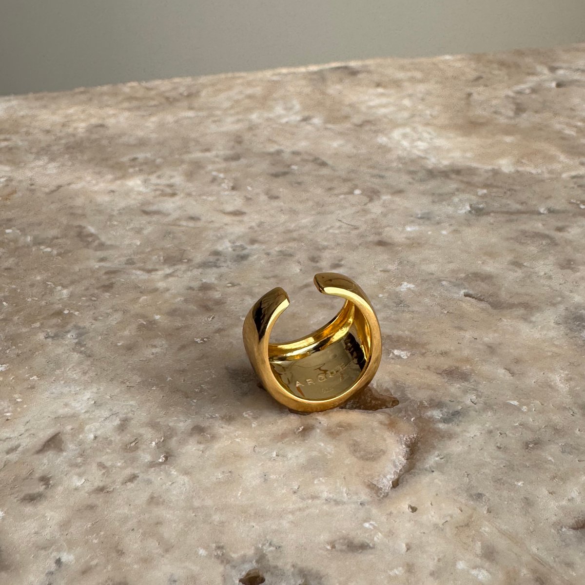 MUTIE PINKY RING/GOLD | ARGUE