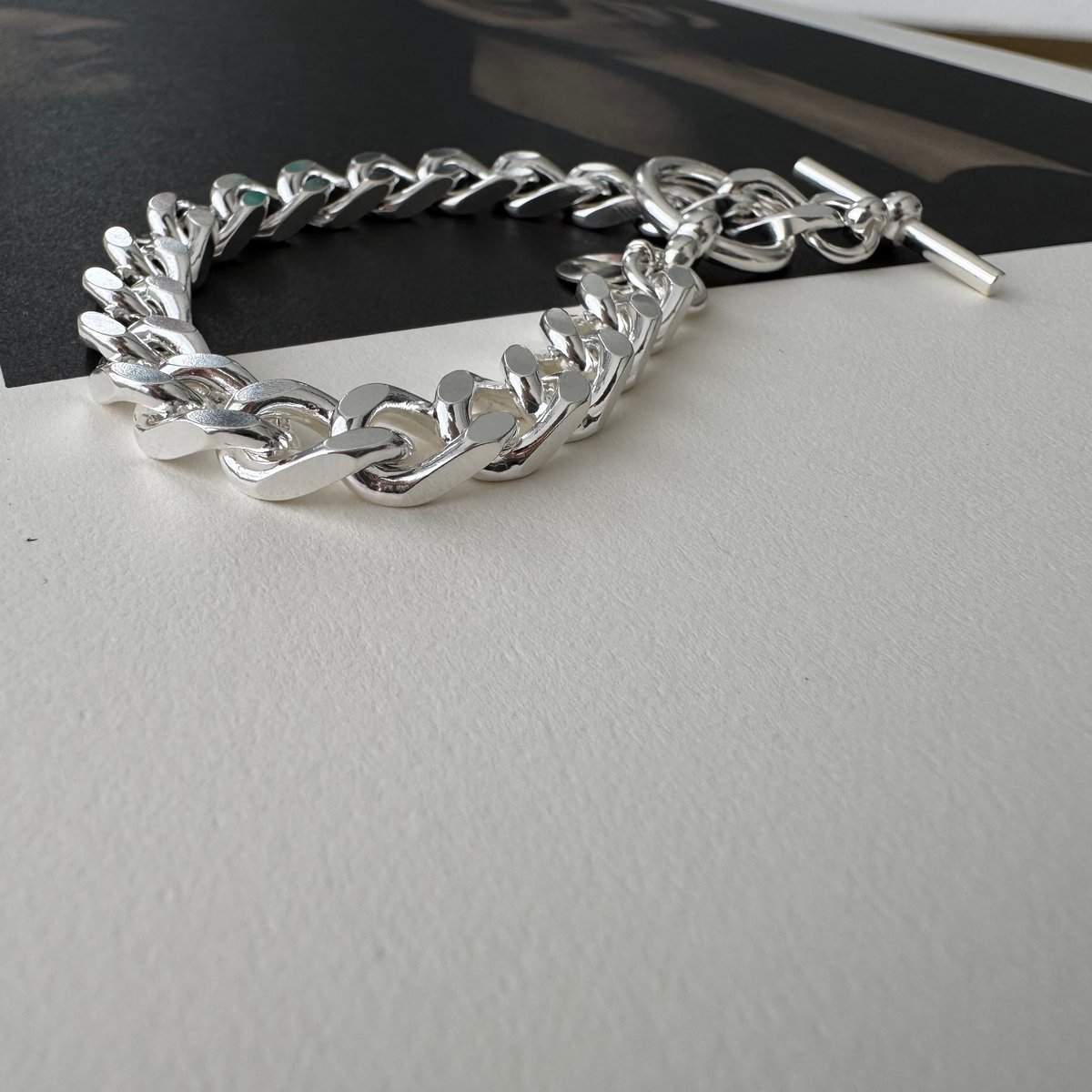 アクセサリー argue CURB CHAIN BRACELET-TYPE B CURB CHAIN BRACELET-TYPE B | ARGUE