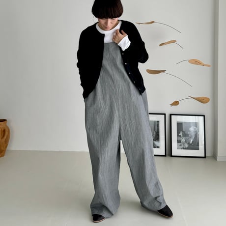 2WAY 90s CARDIGAN / BLACK