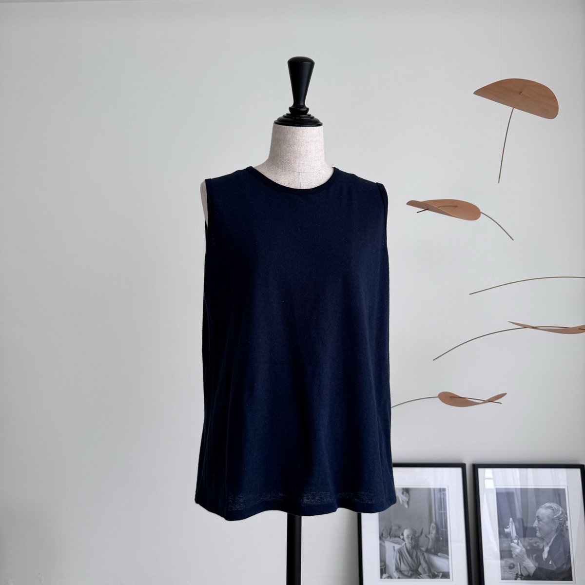 Dydine Tank Heart - Fine Linen ブラック XS Dydine Tank Heart - Fine Linen ブラック XS - メルカリ