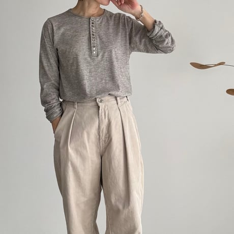 アギュー argue GEA1】NEEDLES □Open Collar Shirt - Faulourd Stripe Jacquard