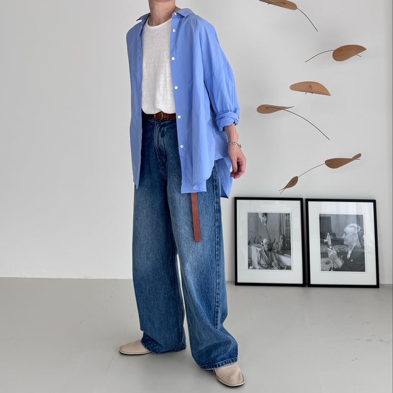 MELLOW STRAIGHT DENIM | ARGUE