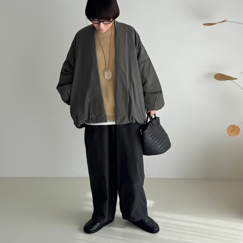 CHOUCHIN DOWN BLOUSON/OLIVE GRAY | ARGUE