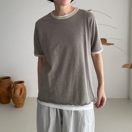 The Trace Tank-top (T・T・Tank)