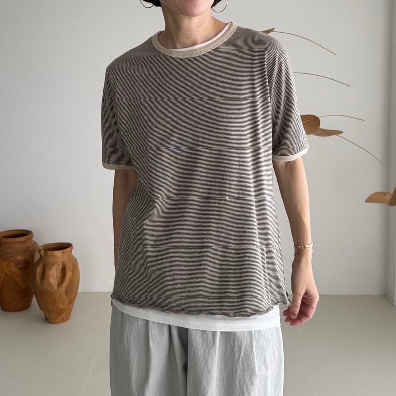 ARGUE アーギュー　The Trace Tshirts The Trace Tank-top (T・T・Tank) 予約 5月中旬〜下旬 | ARGUE