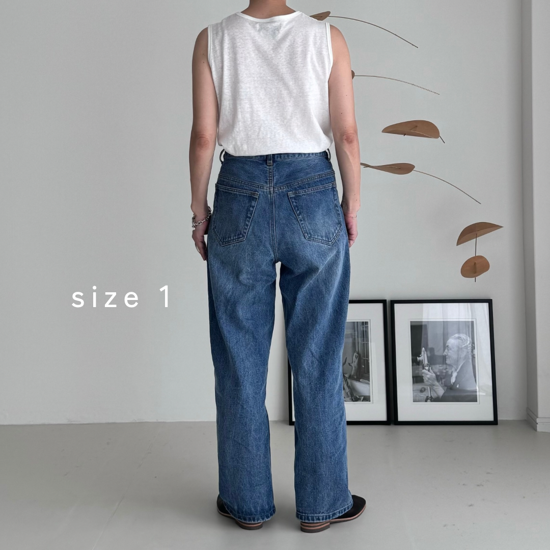 MELLOW STRAIGHT DENIM | ARGUE