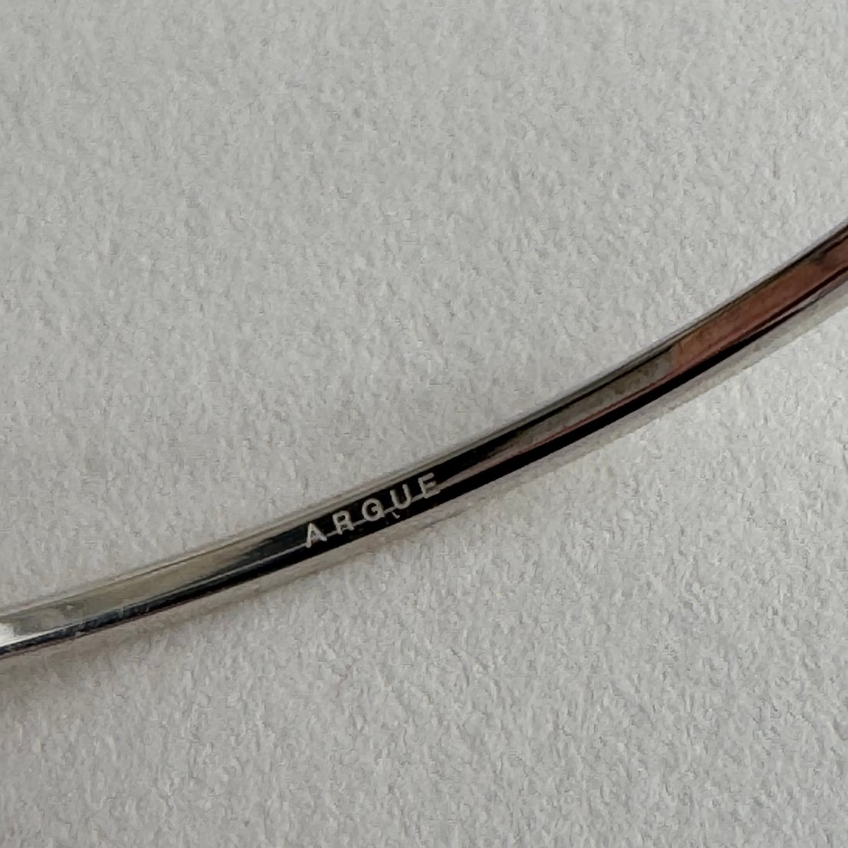 MIZUASHI HOOP PIERCE /SILVER | ARGUE