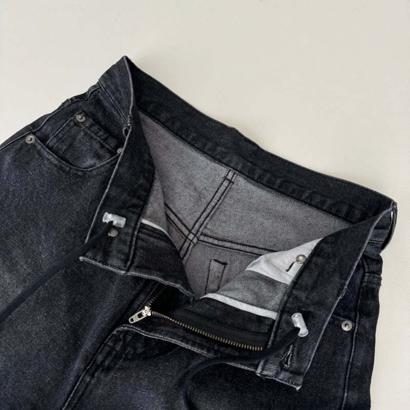 argue MELLOW STRAIGHT DENIM メローストレートデニム ARGUE MELLOW STRAIGHT DENIM メローストレートデニム