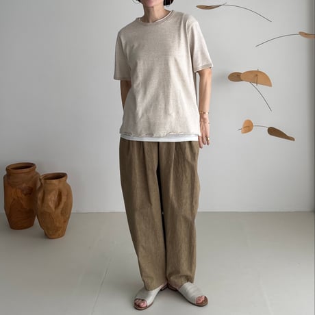The Trace Tank-top (T・T・Tank)