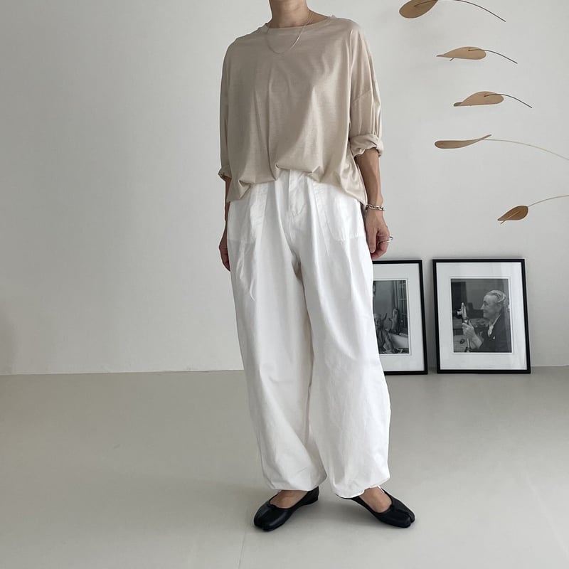 新品ARGUE MOV BAKER PANTS カーキ 新品】ARGUE MOV BAKER PANTS モブパンツ カーキ - メルカリ