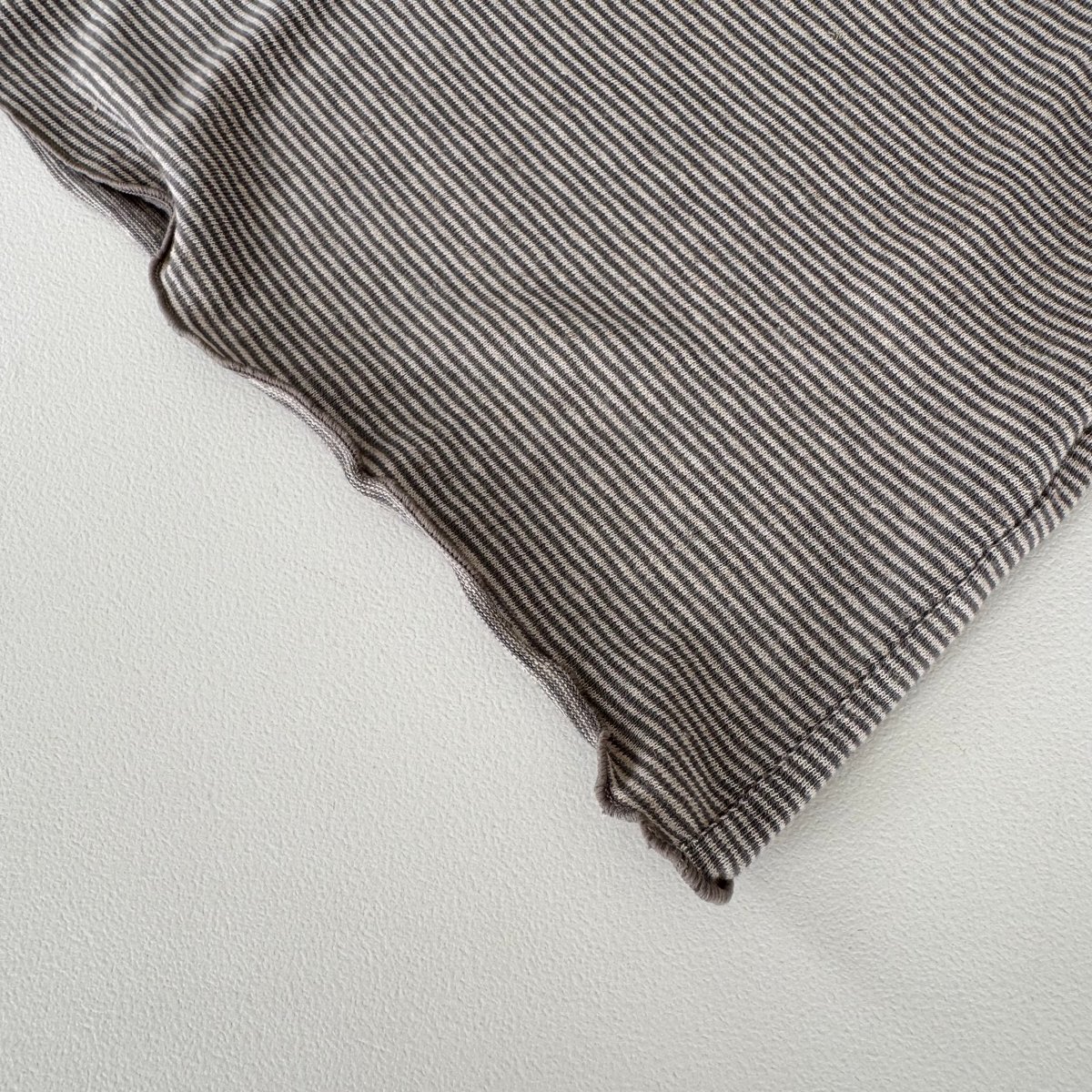 トップス argue organic cotton hemp border t beige ORGANIC COTTON HEMP BORDER T-SHIRTS/BEIGE | ARGUE