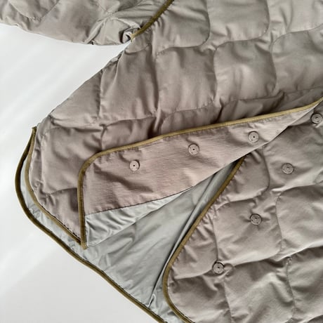LEYERED QUILTING＆WOOLBOA JUMPER 商品詳細