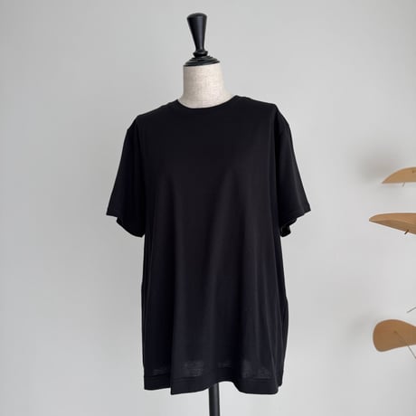 SUVIN GIZA PREMIUM POISE T-SHIRTS/BLACK