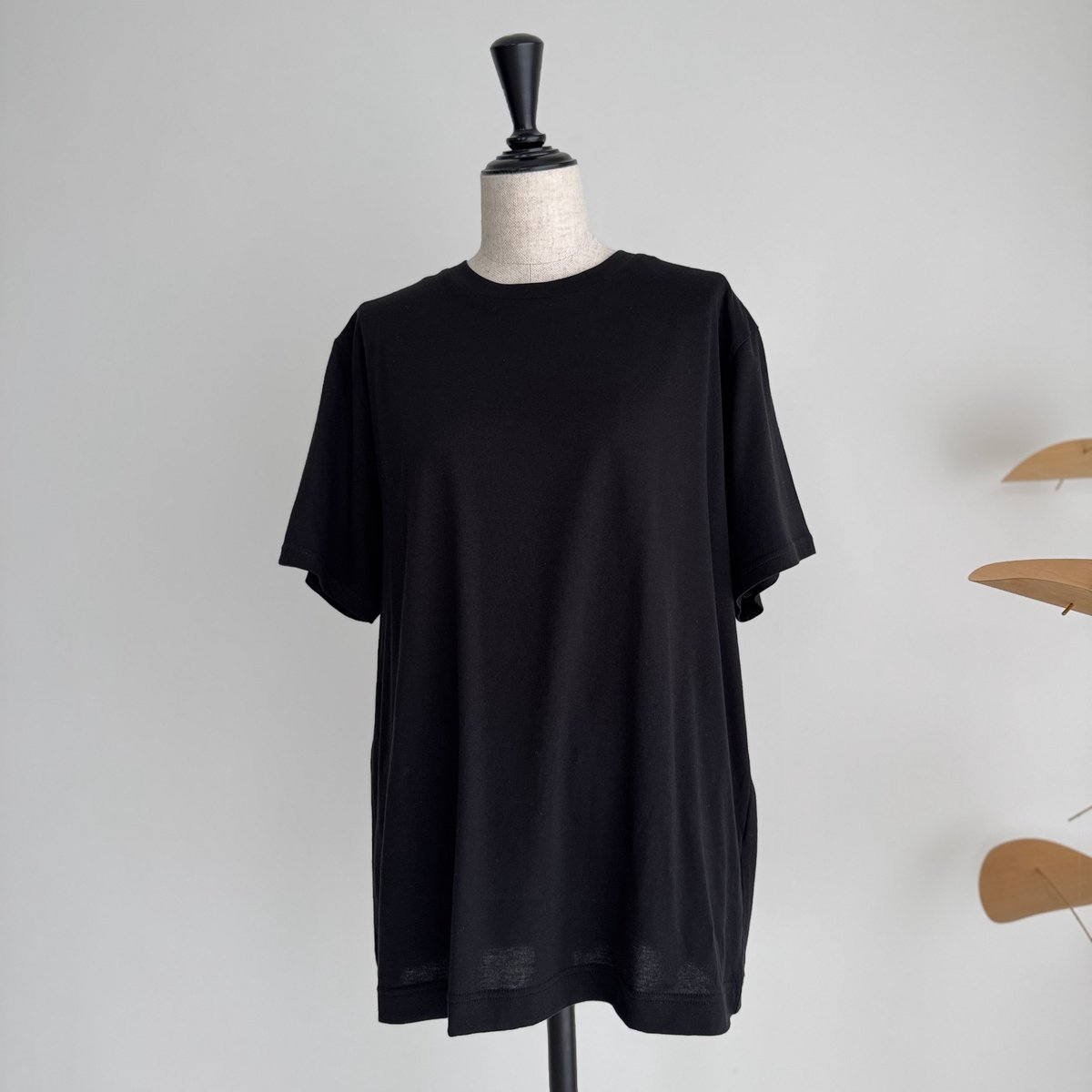トップス SUVIN GIZA PREMIUM POISE T-SHIRTS/BLACK SUVIN GIZA PREMIUM POISE T-SHIRTS/BLACK | ARGUE