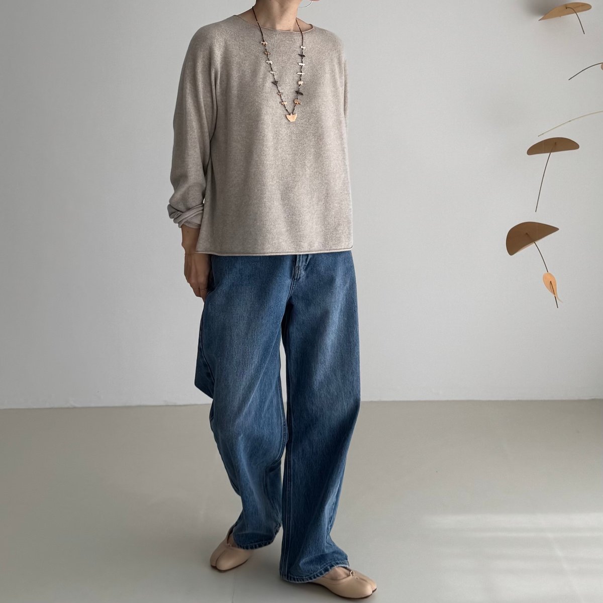 argue MELLOW STRAIGHT DENIM サイズ2 argue MELLOW STRAIGHT DENIM サイズ2