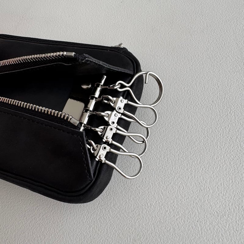 新品　argue KEY CASE POACH WALLET キーケース　財布 KEY CASE POACH WALLET | ARGUE