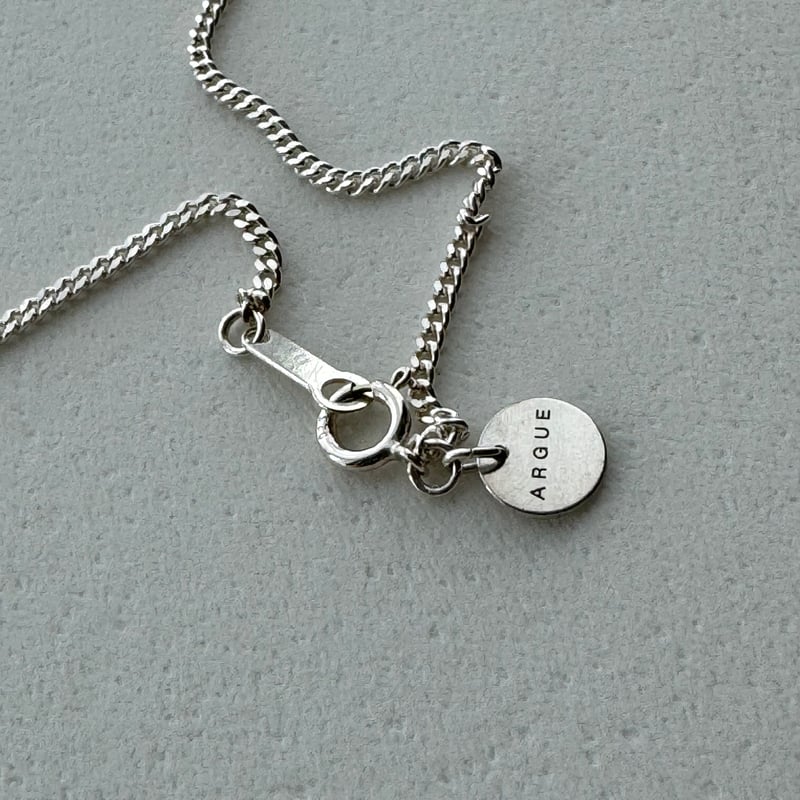 CURB CHAIN NECKLACE TYPE-B | ARGUE