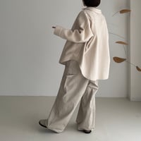 ジャケット・アウター BISHU-WOOL SHAGGY SHORT JACKET COAT/CLAY BISHU-WOOL SHAGGY SHORT JACKET COAT/CLAY | ARGUE