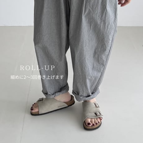 ENVY PANTS / GRAY KHAKI