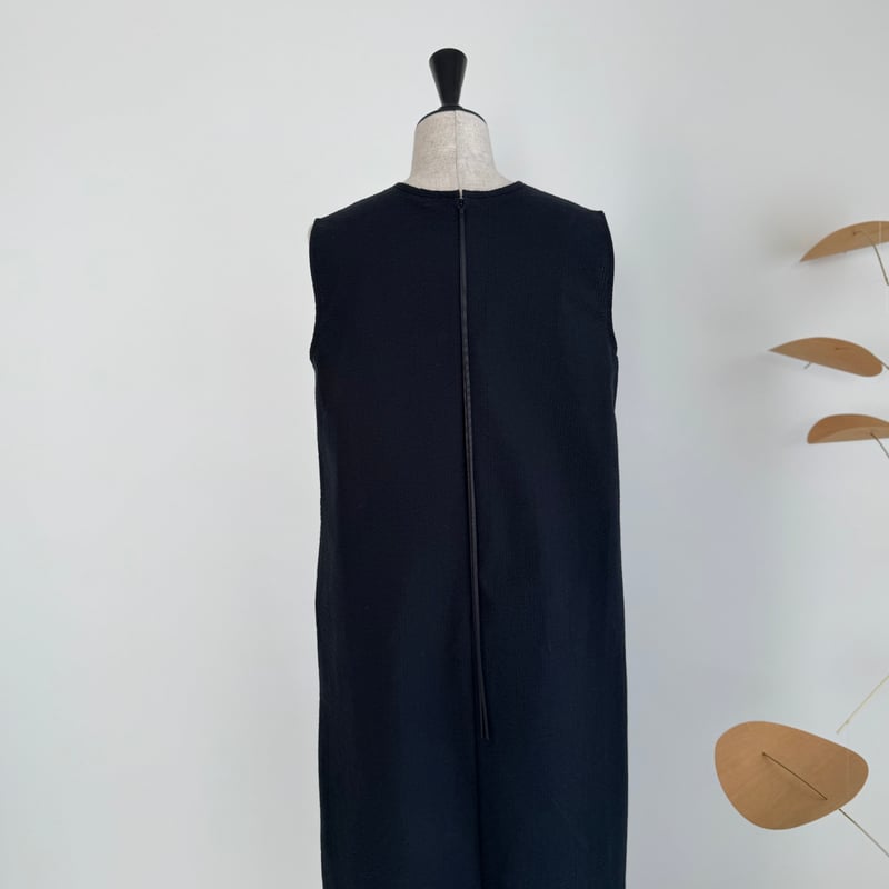 argue シアサッカー　ワンピース　SEERSUCKER DRESS argue シアサッカー ワンピース SEERSUCKER DRESS