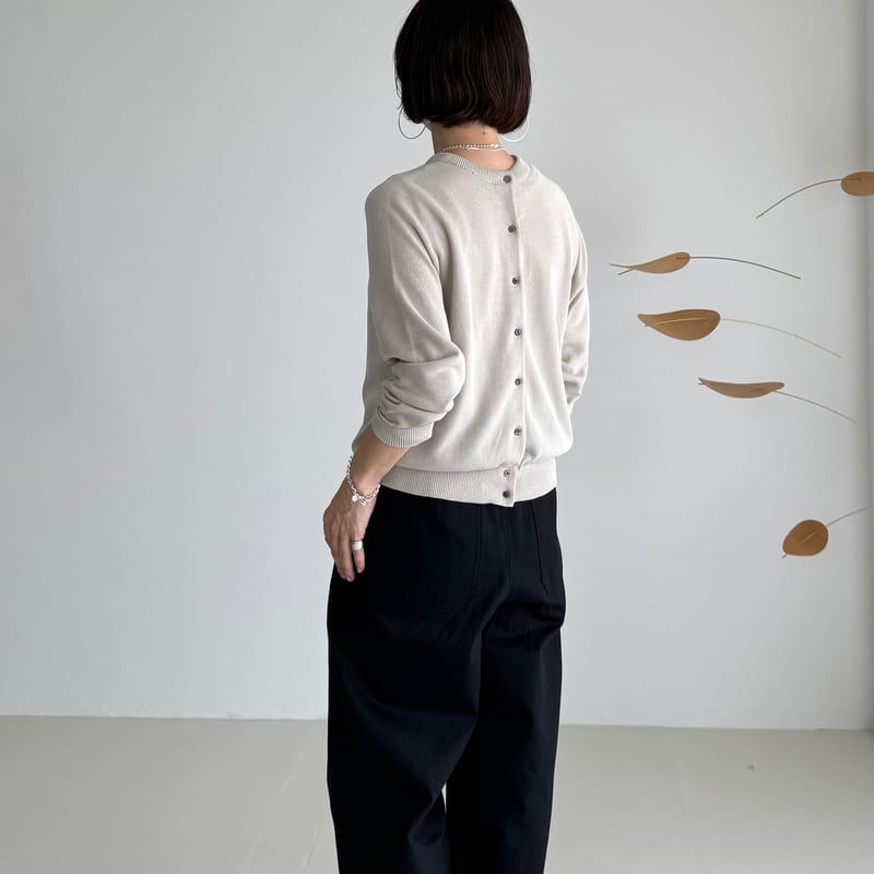 2WAY 90s CARDIGAN / GRAGE | ARGUE