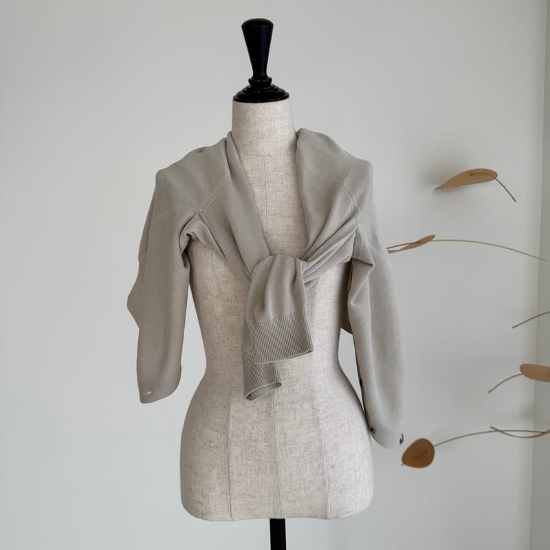 2WAY 90s CARDIGAN / GRAGE | ARGUE