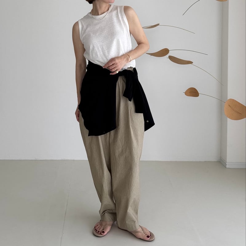 ENVY PANTS/CAMEL BEIGE | ARGUE