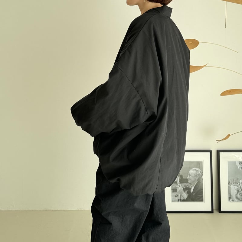 CHOUCHIN DOWN BLOUSON/BLACK | ARGUE