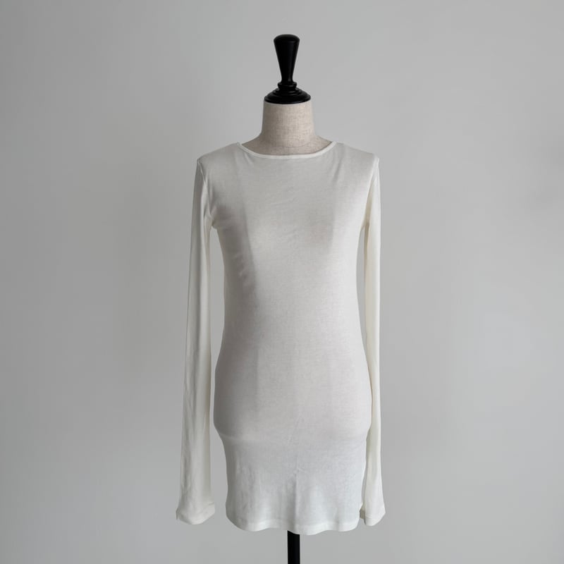 argue The Trace Tshirts（T・T・T）長袖ホワイト The Trace Tshirts (T・T・T） | ARGUE