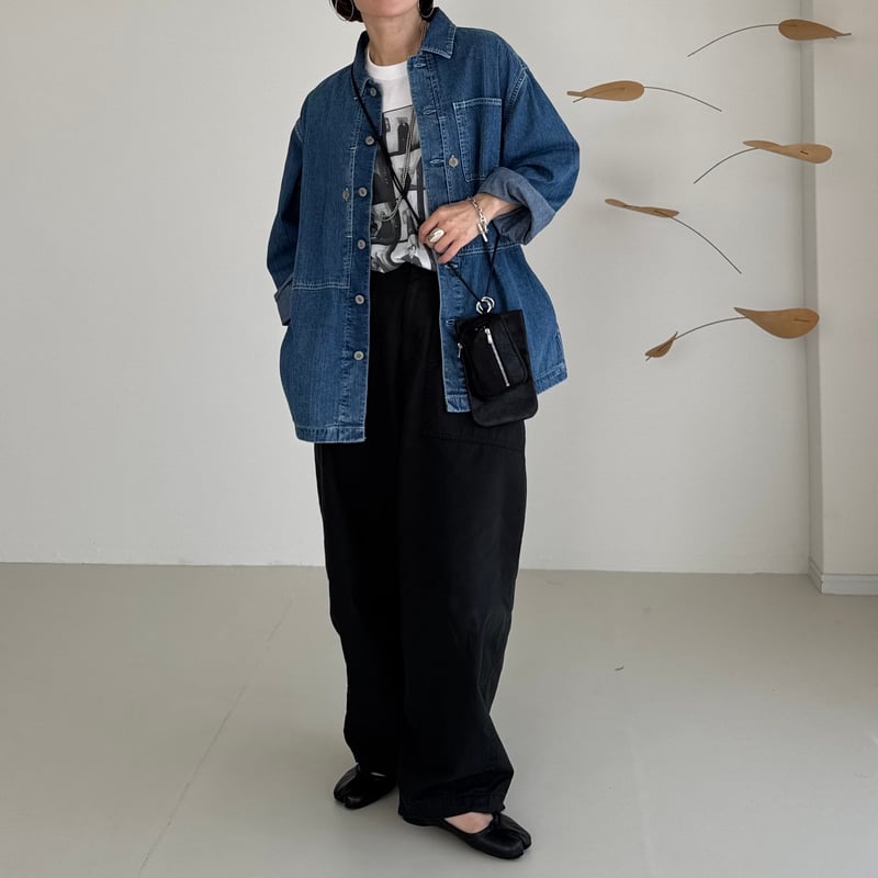 JUSCOM JACKET/ DENIM | ARGUE