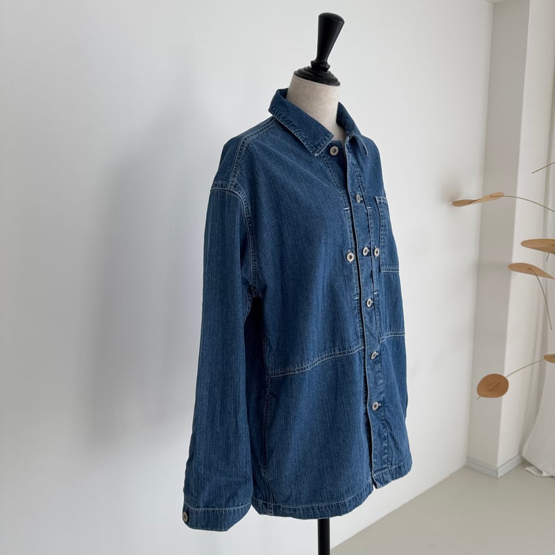 JUSCOM JACKET/ DENIM | ARGUE