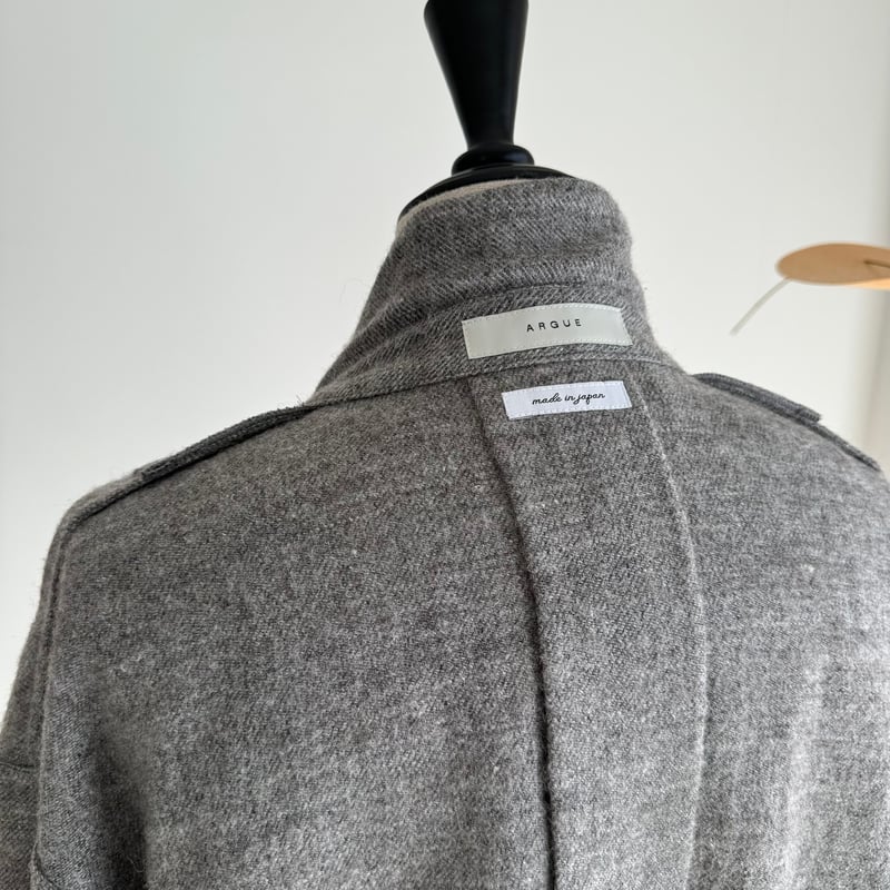 ジャケット・アウター argue SHETLAND WOOL LINEN SOFT TWIST argue/SHETLANDWOOL LINEN SOFTTWISTJACKET