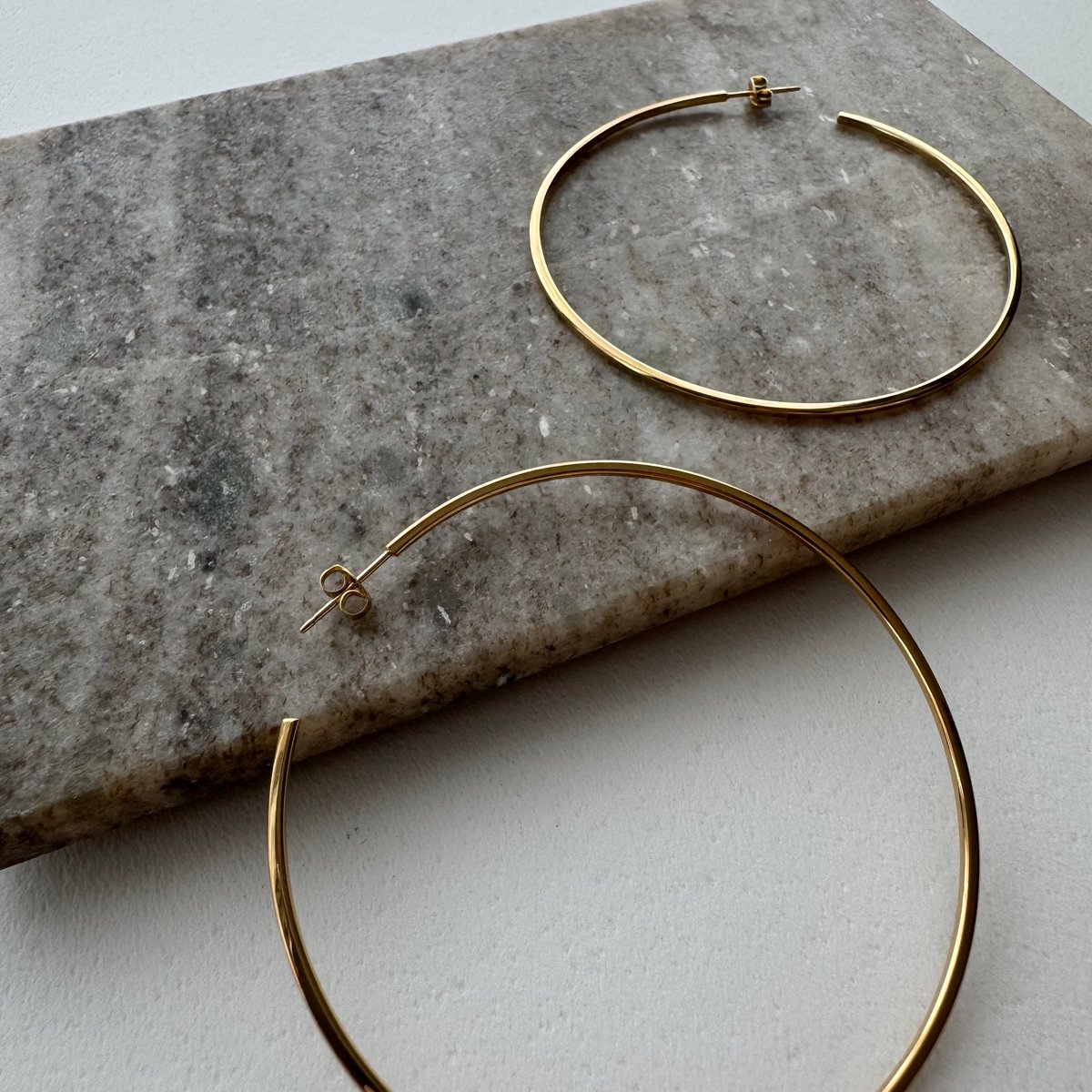 MIZUASHI HOOP PIERCE 5.8/GOLD | ARGUE