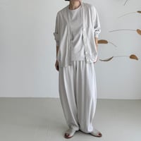 Trinity set up / mist  gray