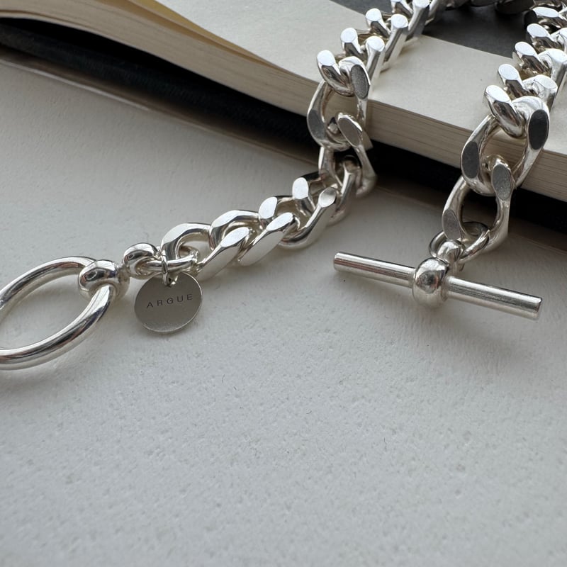 アクセサリー argue CURB CHAIN BRACELET-TYPE B CURB CHAIN BRACELET-TYPE B | ARGUE