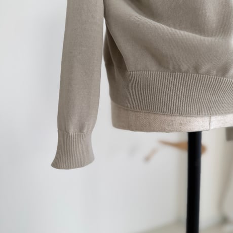 2WAY 90s CARDIGAN  / GRAGE