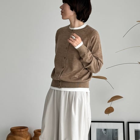 値下げ】argue みっともなかっ アギュー リネンカフタンドレス  