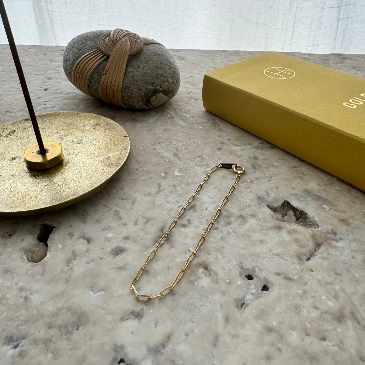 アクセサリー ARGUE K18 Mathilda oval bracelet 予約/受注 K18 Mathilda oval bracelet | ARGUE