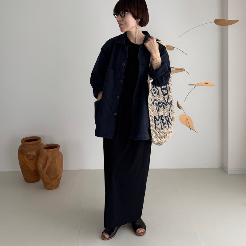 ジャケット・アウター ARGUE FOLK JACKET FOLK JACKET /NAVY | ARGUE